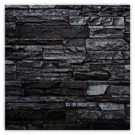 Our samples are around 11x11. 6-Inch W x 6-Inch H Stacked Endurathane Faux Stone Siding ...
