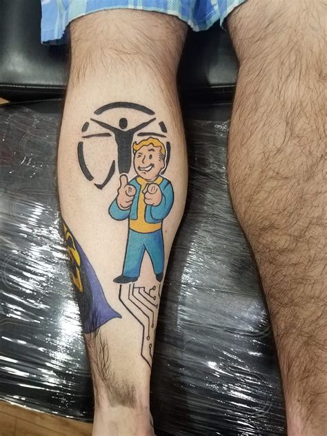 Sharing My Fallout 4 Tattoo As I Tend To See Some Decent Ones Shared