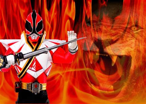 Red Samurai Mega Ranger The Power Ranger Photo Fanpop