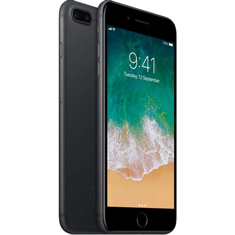 Apple iphone 7 plus 128gb unlocked smartphone as excellent au stocked promoted. iPhone 7 Plus 32GB - Black | BIG W