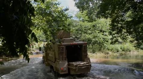 Cherokee Marshals Use Surplus Military Truck To Rescue Tribesman