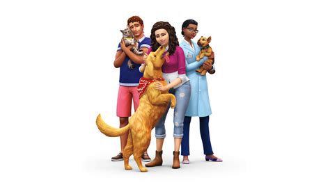 Sims 4 Cats And Dogs Expansion Pack Micat Game