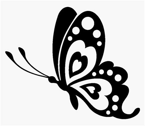 304 Side Flying Butterfly Svg SVG PNG EPS DXF File