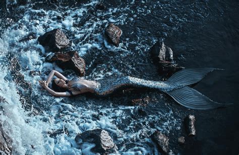 Dive In To Seek The Treasure At The Bottom Of The Ocean Mermaids