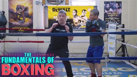 The Fundamentals Of Boxing By Teddy Atlas Bjj Fanatics