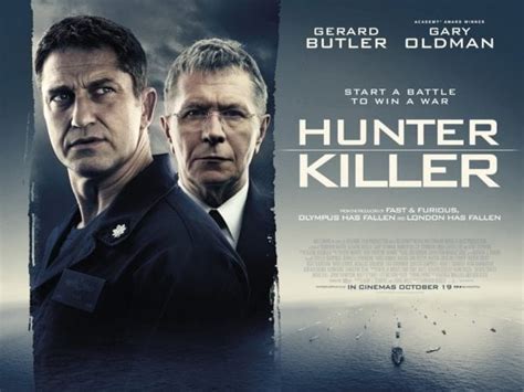 В широкий прокат вышел 25 октября 2018 года. Hunter Killer - read our review of the Gerard Butler film ...