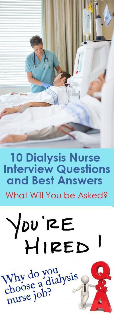 10 Dialysis Nurse Interview Questions And Best Answers For