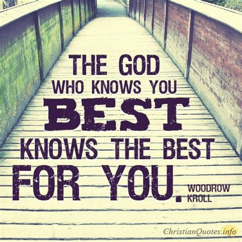 5 Ways God Knows Whats Best For You