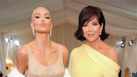 Without Kris Jenner Kim Kardashian Could Not Have Gotten Marilyn Monroe’s Dress For The 2022