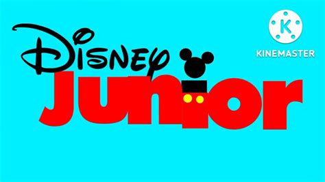 Disney Junior Logo Remake In Kinemaster Youtube