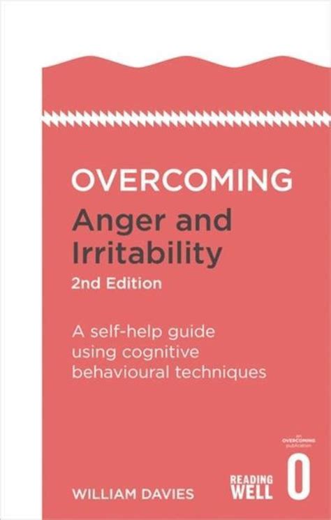 Overcoming Anger And Irritability 2nd William Davies 9781472120229