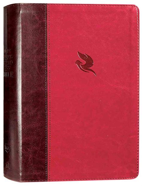 Nkjv Spirit Filled Life Bible Burgundy Red Letter Edition Third