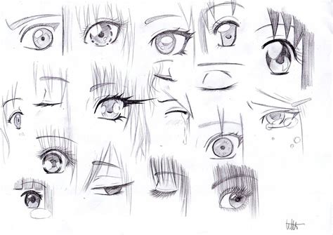Aggregate More Than Anime Eyes Drawing Reference Latest In Duhocakina
