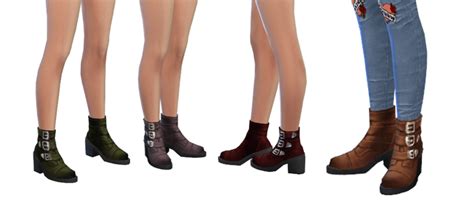 Insanely Essential Maxis Match Shoes For The Sims 4 — Snootysims