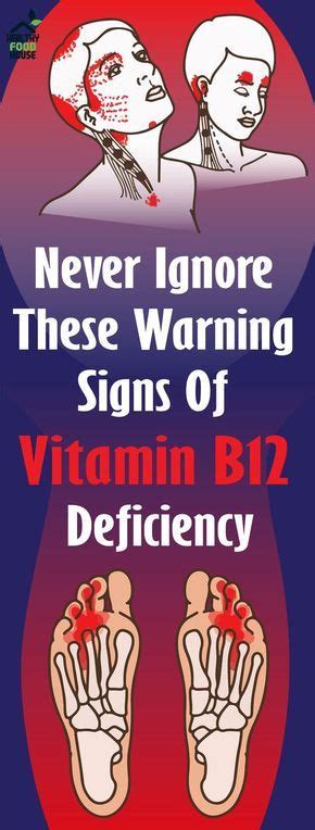 Never Ignore These Warning Signs Of Vitamin B12 Deficiency