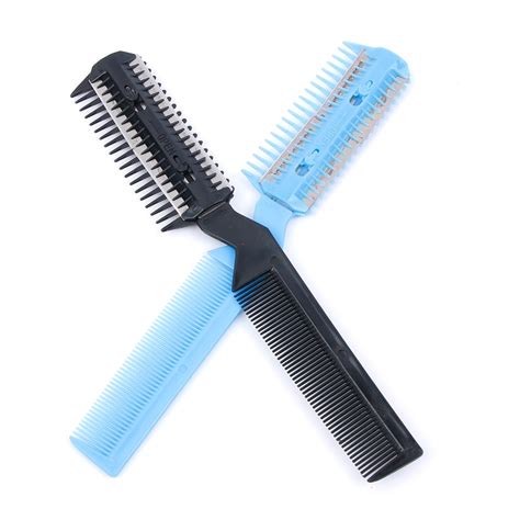 Buy Professional Hair Brush Comb Salon Barber Anti Static Hair Combs Hairbrush