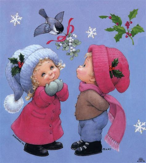Ruth Morehead Christmas Art Illustrations Mary Ervin