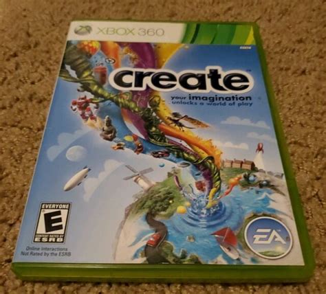 Create Xbox 360 Ebay