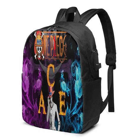 Buy Anime One Piece Portgas D Ace Backpack For Men Women Teen School