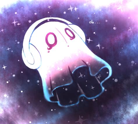 Napstablook By Luvruby On Deviantart