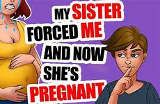 sister pregnancy animated fault