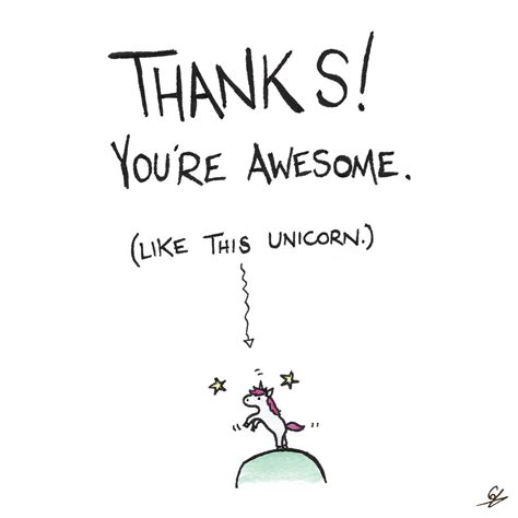You Are Awesome Thank You