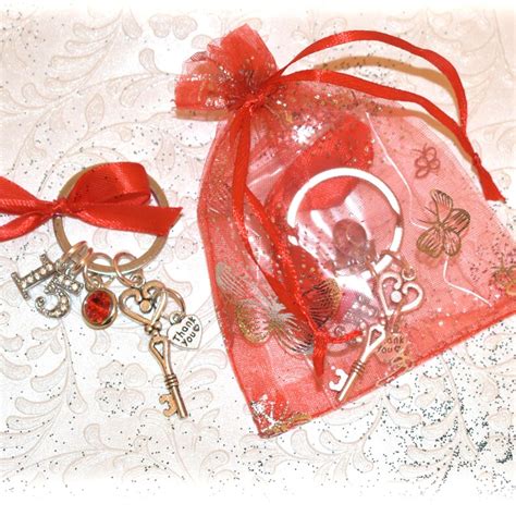 Quinceañera Key Chain Sweet 15th Birthday Party Favors Guests Etsy