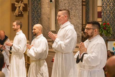 Four Ordained Transitional Deacons Catholic Diocese Of Wichita