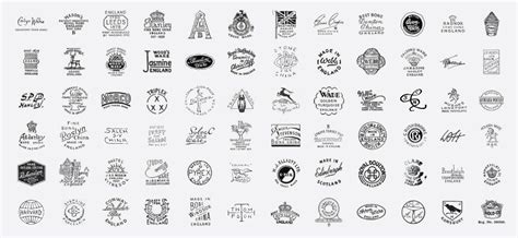 A Collection Of Interesting Makers Marks Found On The