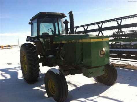 1978 John Deere 4440 Tractors Row Crop 100hp John Deere