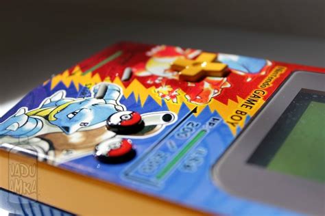 The Original Pokémon Games Brought Together On A Single Game Boy