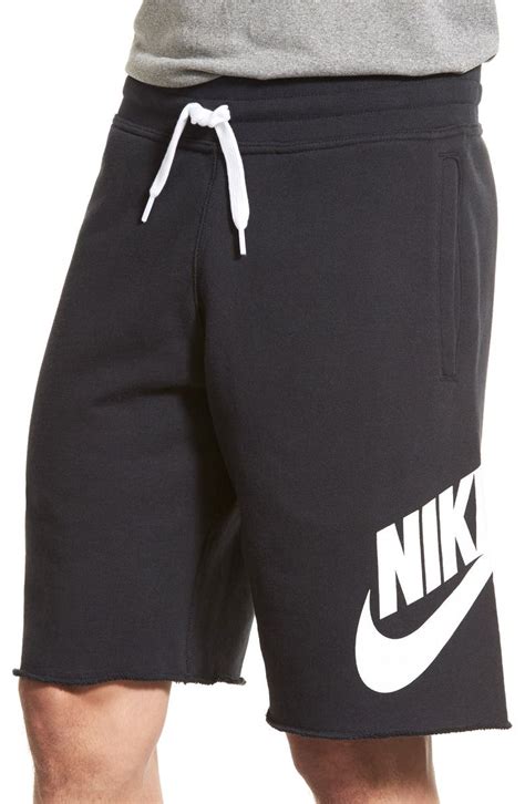 Nike Aw77 Alumni French Terry Knit Shorts Nordstrom
