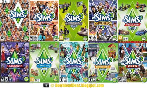 Sims 4 Expansion Packs Trainnibht