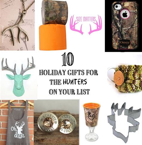 At gifteclipse.com find thousands of gifts for categorized into thousands of categories. 10 unique holiday gifts for the hunters on your list ...