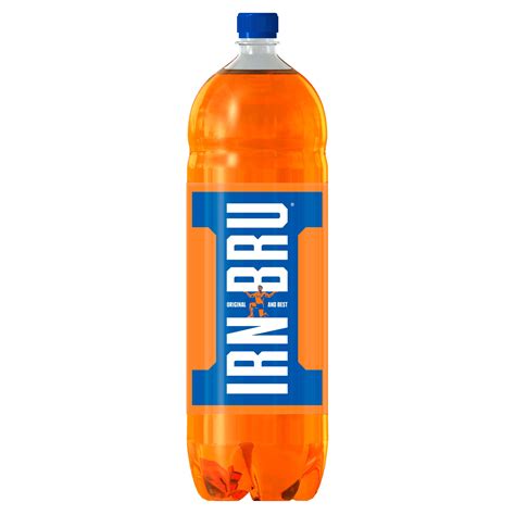 Irn Bru 2 Litre Bottle Bottled Drinks Iceland Foods