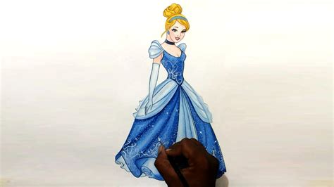 I share tips and tricks on how to improve your. How to draw Disney's princess cinderella so gorgeously ...