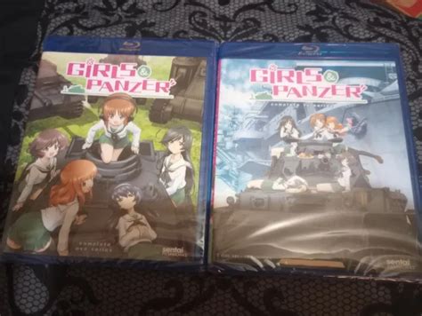 Girls Und Panzer Anime Complete Tv Series Ova Collection Anzio Battle Blu Ray Picclick Uk