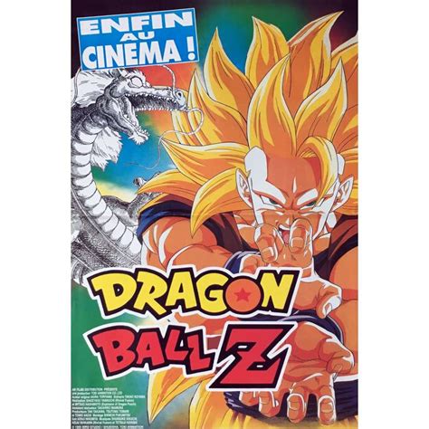Affiche De Dragon Ball Z