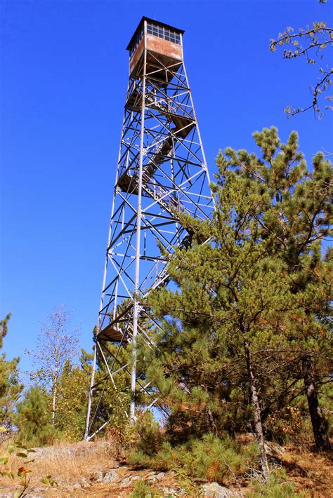 Minnesotas Historical Fire Lookout Towers Jasper Peak Lookout Tower