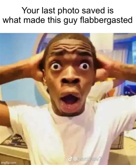 Shocked Black Guy Imgflip