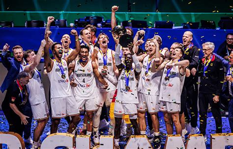 Germany Crowned Fiba Basketball World Cup Champions