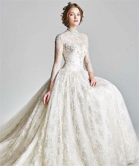 70 Victorian High Neck Style Wedding Dresses Ideas 14 Fiveno