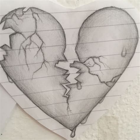Weitere ideen zu zeichnung zeichnungen malen und zeichnen. Gebrochenes Herz (mit Bildern) | Gebrochenes herz zeichnungen, Herz zeichnen, Gebrochenes herz
