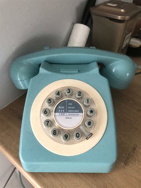 Vintage Style Telephone Push Button In Ashington Northumberland