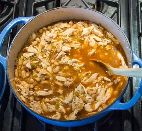 And considering the whole things comes together in less than an hour, it's a total weeknight dinner winner. Award Winning White Chicken Chili | Recipe | White chicken ...