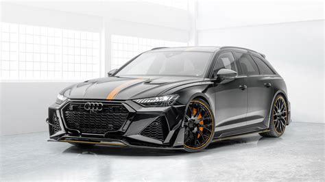Mansory hasn't said if the top speed has increased as well, but the regular audi rs6 avant will top out at 190 in stock form, the audi rs6 avant already looks pleasingly aggressive, but mansory has. New Audi RS6 pumped to 720bhp by Mansory | evo