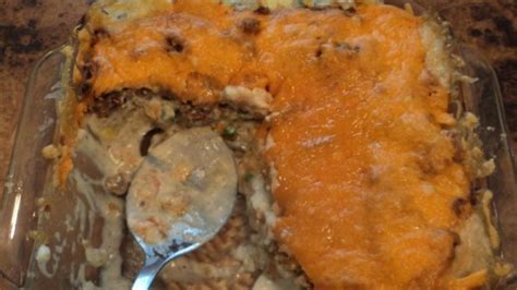 Loaded potato meatloaf casserole recipe. Leftover Meatloaf Tater Tot Casserole Recipe - Allrecipes.com