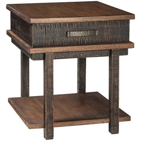 Signature Design By Ashley Stanah T892 3 Rectangular End Table With