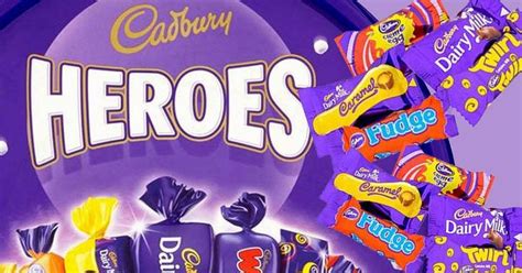 cadbury is adding two iconic chocolates to heroes next month birmingham live