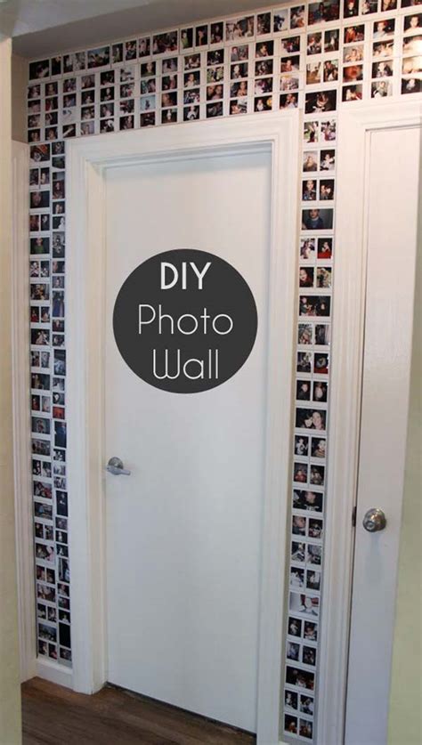After all, diyers still need to find a way to get their craft on, right? Top 24 Simple Ways to Decorate Your Room with Photos ...